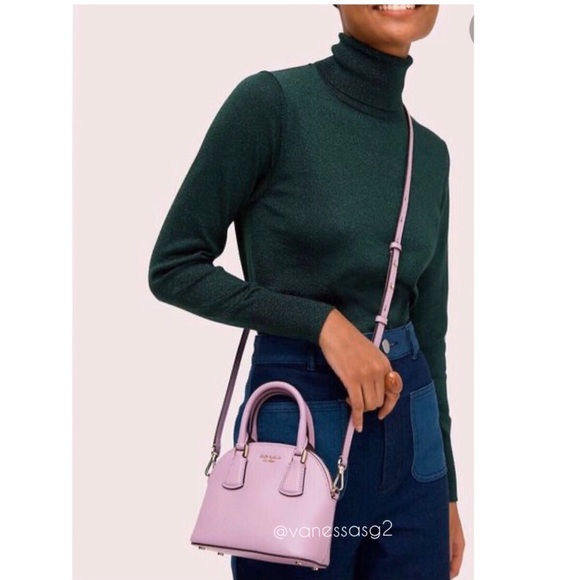 ✨SOLD✨KATE SPADE mini dome satchel - Picture 2 of 13